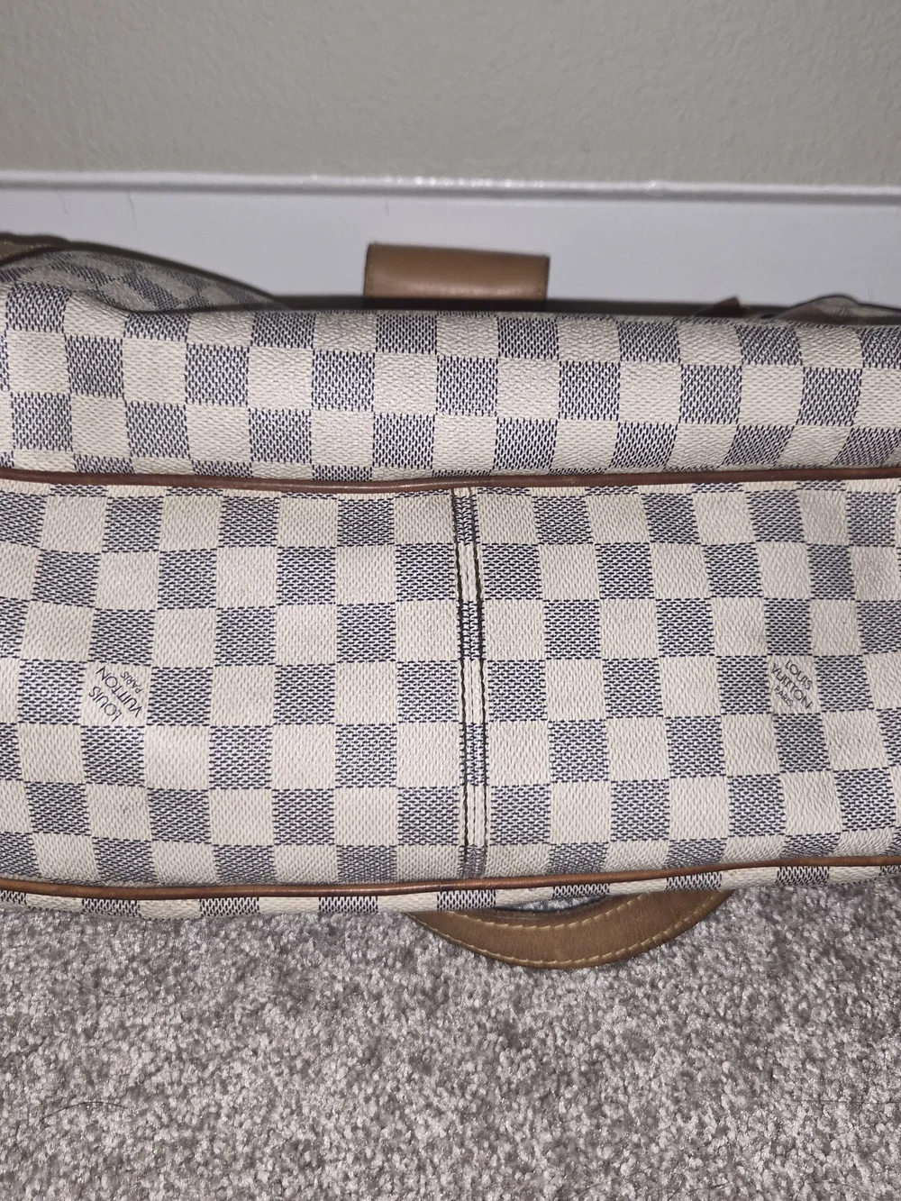 Louis Vuitton Damier Azur Stresa PM